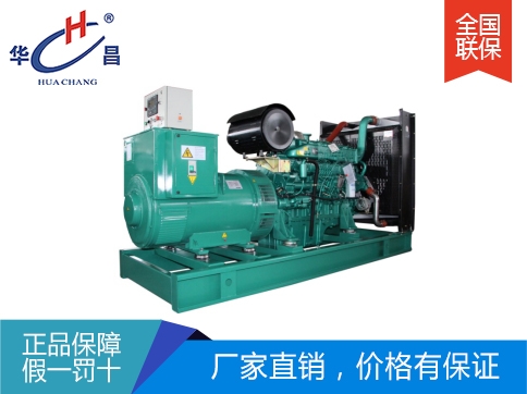 沈陽300KW玉柴發(fā)電機組