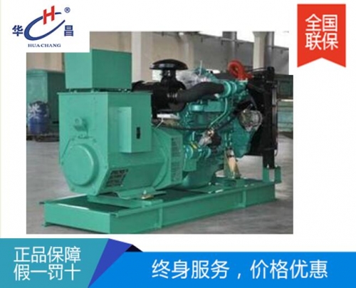 沈陽(yáng)80千瓦玉柴發(fā)電組