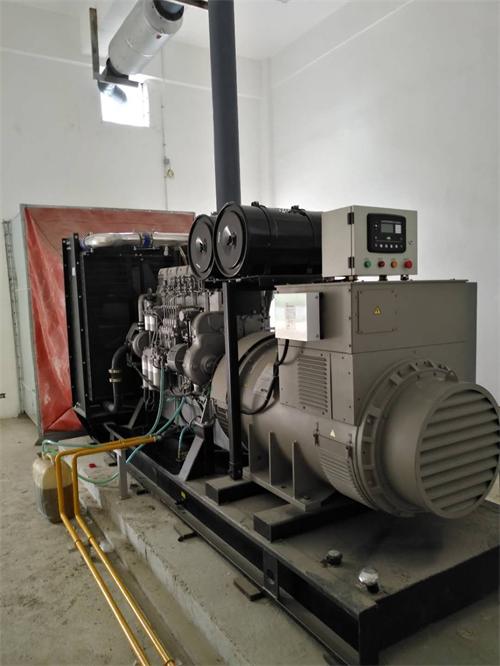 600KW三菱發(fā)電機組